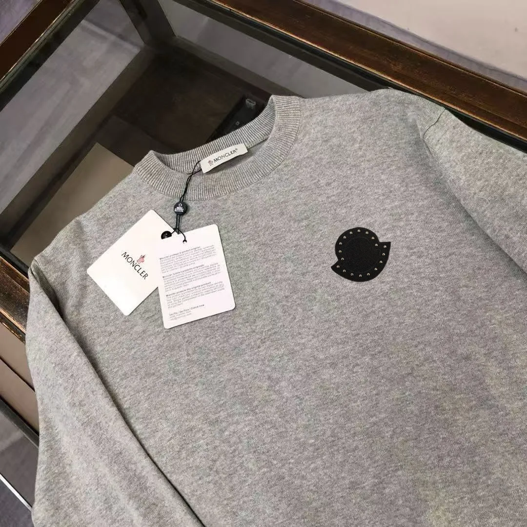 P110，MON*CLER New Arrival ～ Classic 。 ， ， ， ， ， 。 ， logo ， Versatile Hot Sale✨✨ ！ ！ ：Black White Gray Size：M L XL XXL 3XL（ 200 ）